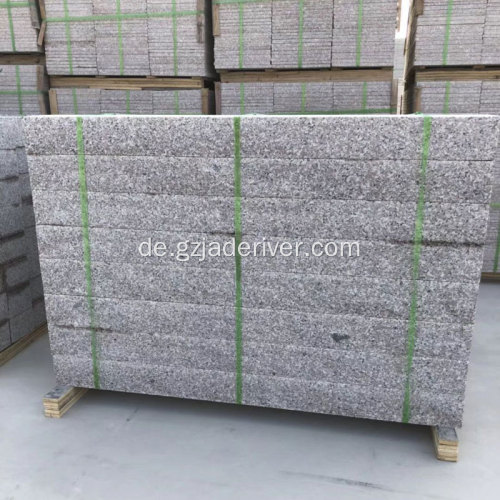 Anemone Granite Side Stone Hellblau